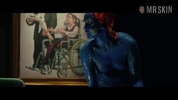 Jennifer Lawrence in X-Men: Days of Future Past (2014) Sexy Body Double Sexy 239697