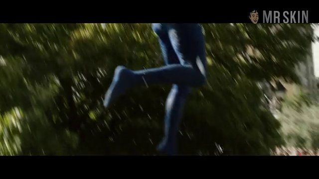 Sexiest Scenes of Raven / Mystique from X-Men: Days of Future Past. Sexy, body double. 239699