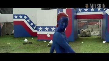 Jennifer Lawrence in X-Men: Days of Future Past (2014) Sexy Body Double Sexy 239701