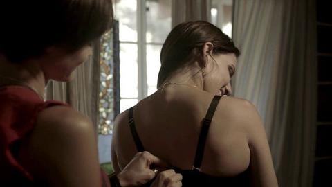 Sexiest Scenes of Liz from Axeman. Sexy, Underwear, Lesbian, breasts. 237593