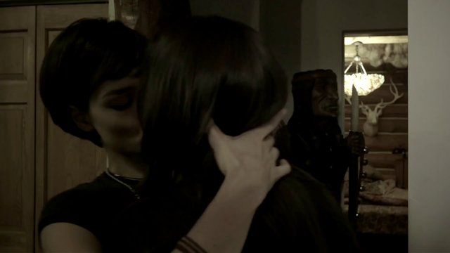 Erin Marie Hogan, Jamie Bernadette in Axeman (2013) Breasts Lesbian Sexy Breasts Lesbian 237595