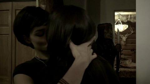 Erin Marie Hogan Naked in Axeman. Breasts, Lesbian, Sexy, underwear. 237595
