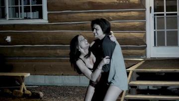 Erin Marie Hogan in Axeman (2013) Underwear Breasts Lesbian 259818