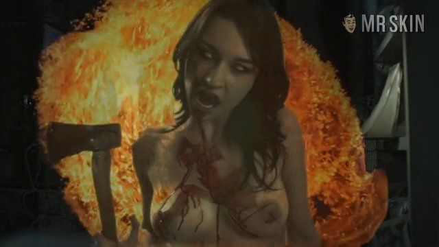 Cortney Palm Naked as Demon Dana. Breasts. 237741