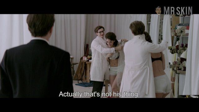 Yves Saint Laurent's Sexiest Scenes with Charlotte Le Bon. Underwear, sexy. 237612