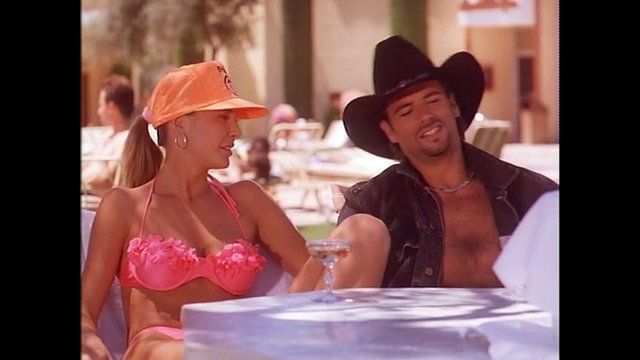 Sexiest Kathleen Kinmont Scene in Final Impact. Bikini, sexy. 264787