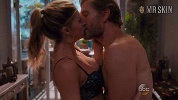 Jes Macallan in Mistresses (2014-2016) Underwear Sexy Underwear 251102