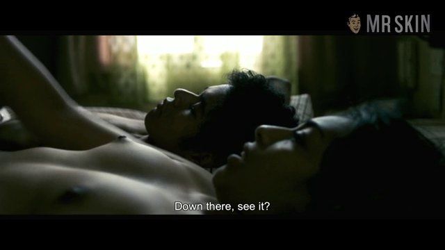 Nudes of Miranda from The Empty Hours. Breasts, butt, right breast. 237654