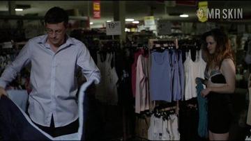 Emily Hampshire in All the Wrong Reasons (2013) Underwear Breasts Left Breast 237661