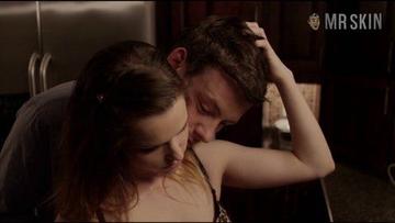 Emily Hampshire in All the Wrong Reasons (2013) Underwear Breasts Left Breast 237662