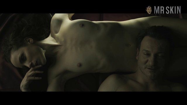 Sexiest Julia Kijowska Scene in The Mighty Angel. breasts, butt. 237685