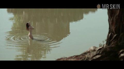 Julie Dujonc-Renens from Longwave Naked. Breasts, Bush, Butt, lesbian, underwear. 258863