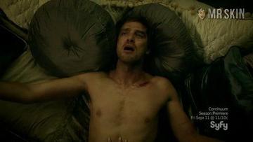 Shivani Ghai, Kim Engelbrecht in Dominion (2014-2015) Sexy Underwear Body Double Butt 245570