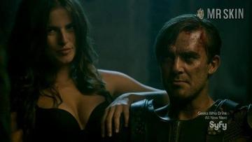 Kim Engelbrecht, Christina Chong in Dominion (2014-2015) Sexy Underwear Thong Butt Sexy 245571