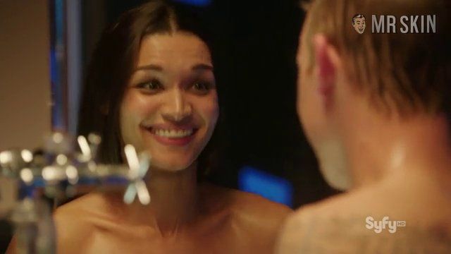 Kim Engelbrecht Nude as Sgt. Noma Walker. Butt, Sexy, underwear. 238712