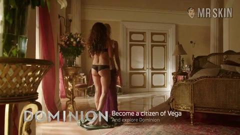 Nudes of Uriel from Dominion. Butt, Sexy, Lesbian, Underwear, body double. 238758