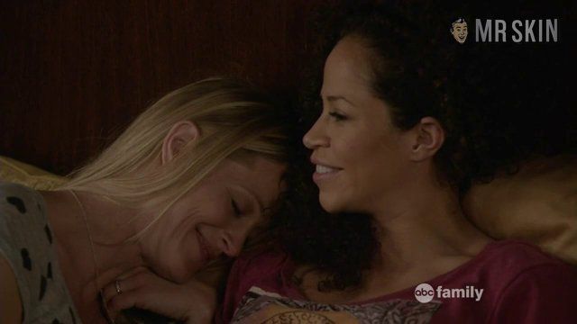 Hottest Teri Polo Scene in The Fosters. Sexy, Lesbian, bikini, underwear. 238628