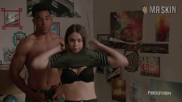 Sexiest Callie Adams Foster Scenes. Sexy, Underwear, bikini. 252682