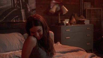 Maia Mitchell in The Fosters (2013-2018) Sexy Underwear Bikini Sexy 261549