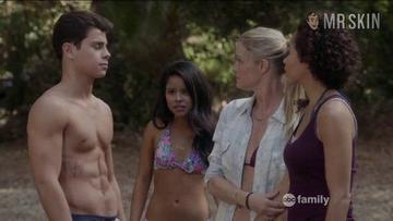 Teri Polo, Maia Mitchell, Cierra Ramirez in The Fosters (2013-2018) Bikini Bikini Lesbian 241439