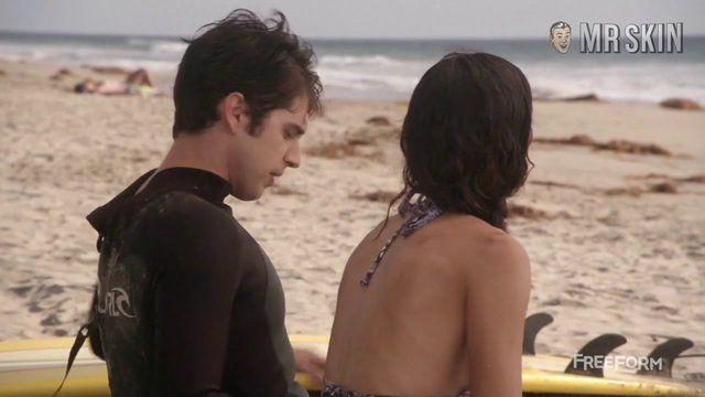 Sexiest Scenes of Cortney Strathmore from The Fosters. Bikini, Sexy, underwear. 248369