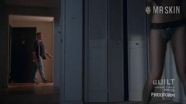 Sexiest Callie Adams Foster Scenes. Sexy, Underwear, bikini. 252814