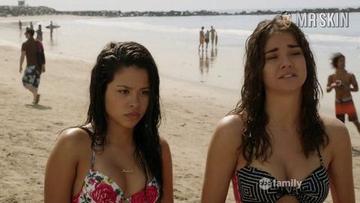 Maia Mitchell, Cierra Ramirez in The Fosters (2013-2018) Bikini Sexy Bikini Lesbian 244208