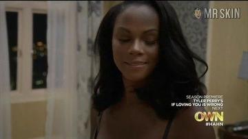 Tika Sumpter in The Haves and the Have Nots (2013-2015) Sexy Underwear Bikini Sexy 242457