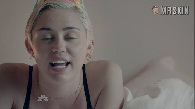 Hottest Miley Cyrus Scene in Miley Cyrus: Bangerz Tour. Sexy, Underwear. 238076