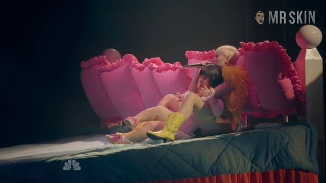 Sexiest Scenes of Self from Miley Cyrus: Bangerz Tour. Sexy, underwear. 238079