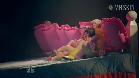 Sexiest Scenes of Self from Miley Cyrus: Bangerz Tour. Sexy, underwear. 238079