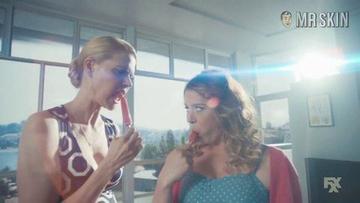 Kether Donohue, Janet Varney in You're the Worst (2014-2019) Sexy Bikini Breasts 253334