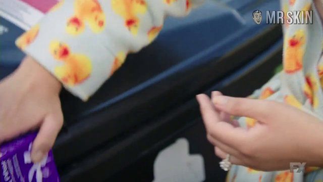 Hottest Kether Donohue Scene in You're the Worst. Sexy, Underwear, breasts, left nipslip. 239120