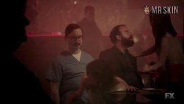 Angela Nordeng, Phedra Syndelle in Married (2014-2015) Sexy Underwear Thong Sexy Thong 238996