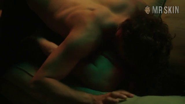 The Honourable Woman's Sexiest Scenes with Maggie Gyllenhaal. Underwear, breasts, bush. 238602