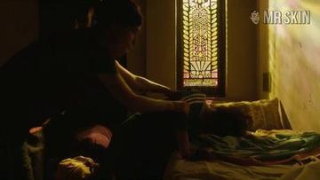 Maggie Gyllenhaal in The Honourable Woman (2014) Sexy Breasts Bush 238713