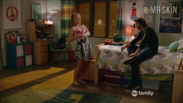 Switched at Birth's Sexiest Scenes with Katie Leclerc. Sexy, Underwear. 246642