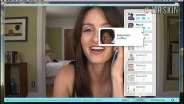 Melanie Papalia in The Den (2013) Underwear Sexy Underwear 238700