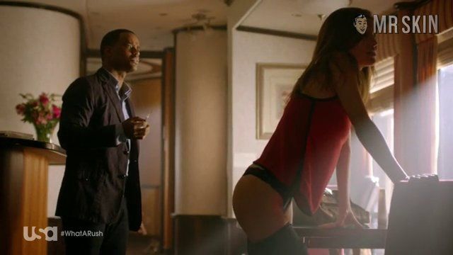 Laurie Fortier in Rush (2014) Thong Sexy Thong 238958