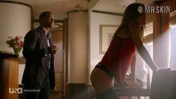 Laurie Fortier in Rush (2014) Thong Sexy Thong 238958