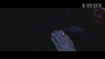 Lisa Friedrich in Meet Me There (2014) Left Breast Breasts Bush 238838