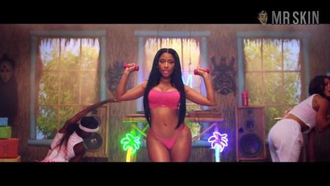 Anaconda's Sexiest Scenes with Nicki Minaj. Thong, Sexy, bikini. 238854