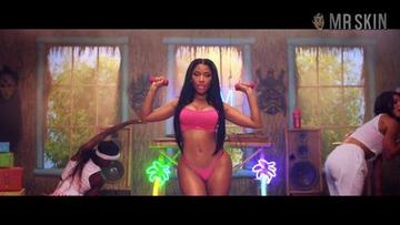 Nicki Minaj in Anaconda (2014) Thong Sexy Bikini Sexy 238854