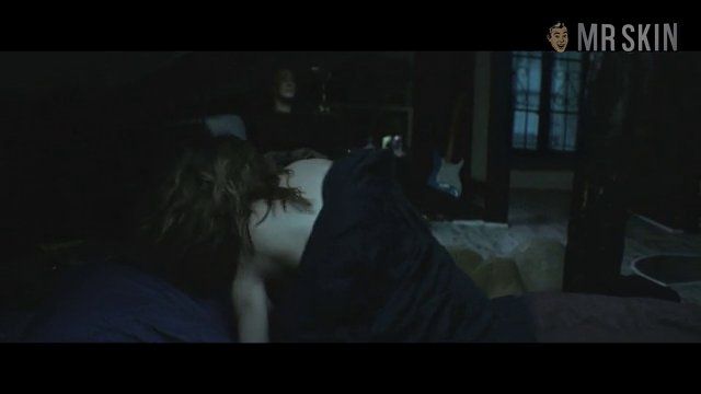 Camille Chamoux Nude in Les gazelles. Butt, breasts, bush. 238858
