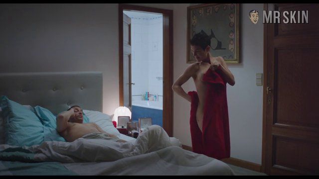 Laurence Ursino in Abuse of Weakness (2013) Right Breast Breasts Butt 238886