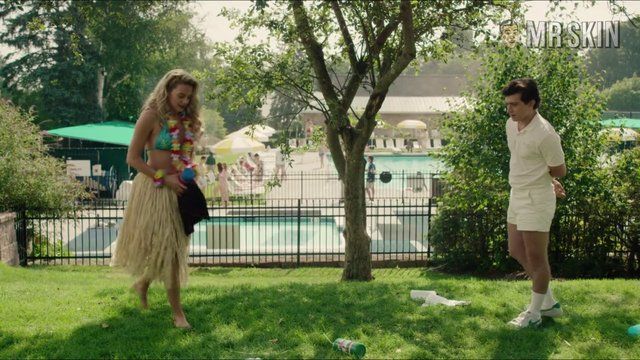 Sexiest Gage Golightly Scene in Red Oaks. Bikini, Sexy, underwear. 246301