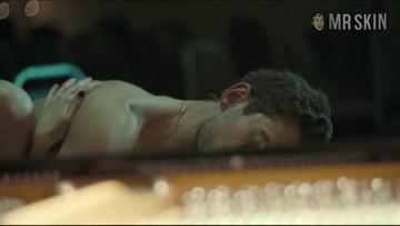 Elizabeth McLaughlin in Hand of God (2014-2017) Underwear Left Breast Breasts Left Breast 245671