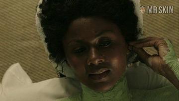 Emayatzy E. Corinealdi, Shanti Lowry in Hand of God (2014-2017) Sexy Bikini Breasts 257459