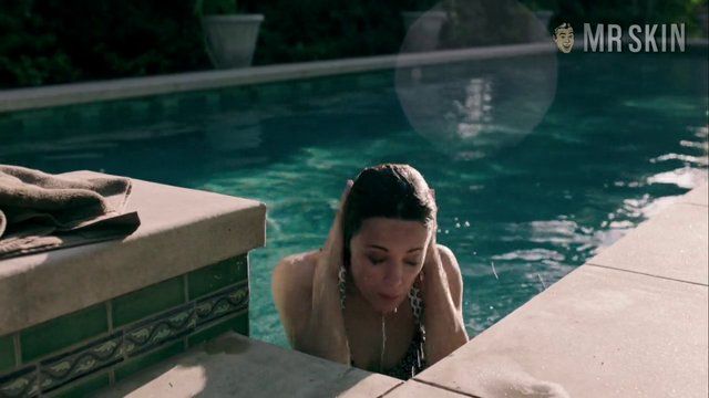 Sexiest Alanna Ubach Scene in Hand of God. Bikini. 257461