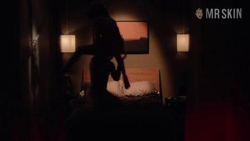 Cobie Smulders in They Came Together (2014) Butt Thong Sexy Body Double Body Double Butt 239023